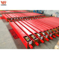 traveling end carriage for single girder overhead crane